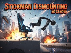 Játék Stickman Dismounting 2026