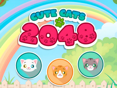 Játék Cute Cats 2048