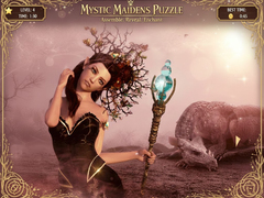 Játék Mystic Maidens Puzzle