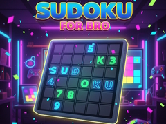 Játék Sudoku for bro
