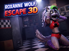 Játék Roxanne Wolf: Escape 3D