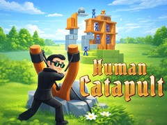 Játék Human Catapult