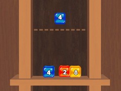 Játék Jelly Cubes 2048