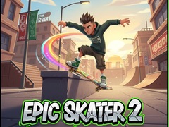 Játék Epic Skater 2