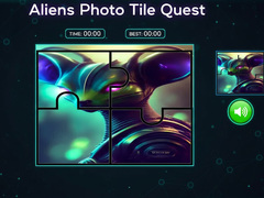Játék Aliens Photo Tile Quest