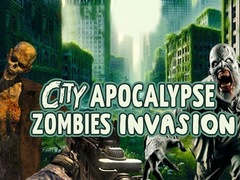 Játék City Apocalypse Zombies Invasion
