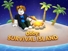 Játék Obby: Survival Island
