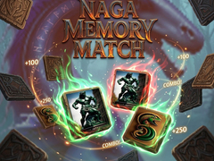 Játék Naga Memory Match