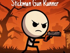 Játék Stickman Gun Runner