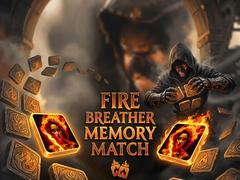 Játék Fire Breather Memory Match