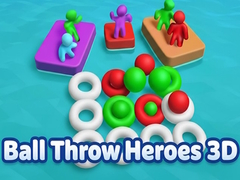Játék Ball Throw Heroes 3D