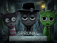 Játék Sprunki Asylum Treatment