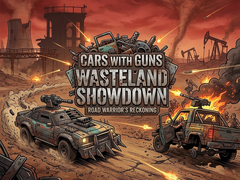 Játék Cars with Guns: Wasteland Showdown