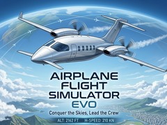 Játék Airplane Flight Simulator EVO
