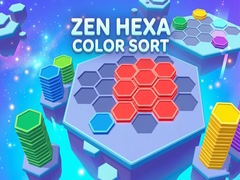 Játék Zen Hexa Color Sort