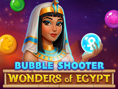 Játék Bubble Shooter Wonders of Egypt