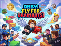 Játék Obby: Fly for Brainrots!