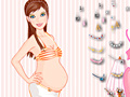 Játék Fashionable Expectant Mother Dress Up
