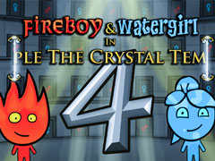 Játék Fireboy and Watergirl 4: Crystal Temple