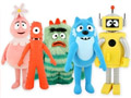 Játékok Yo Gabba Gabba 